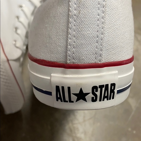 CONVERSE ALL STAR HI TRUE WHITE - Picture 5 of 6
